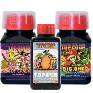 Bud Pack Top Crop - Kit Floración Big One, Top Candy y Top Bud