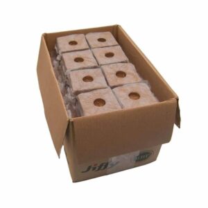 CAJA GROWBLOCK COCO 140 UN 8X8CM-JIFFY