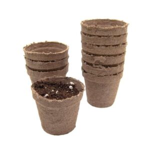 MACETA BIODEGRADABLE 99CC 10UN-JIFFY