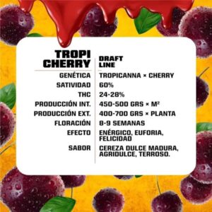 TROPI CHERRY FEM X7-BSF