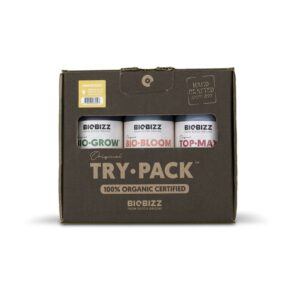 Try Pack Biobizz Indoor – Kit Fertilizantes
