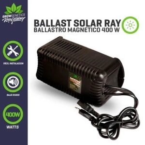 Balastro Solar Ray 400W – Grow Genetics | Iluminación Indoor